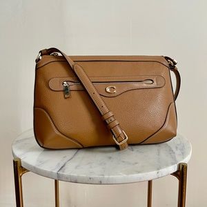 Coach Leather Crossbody Bag